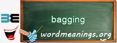 WordMeaning blackboard for bagging